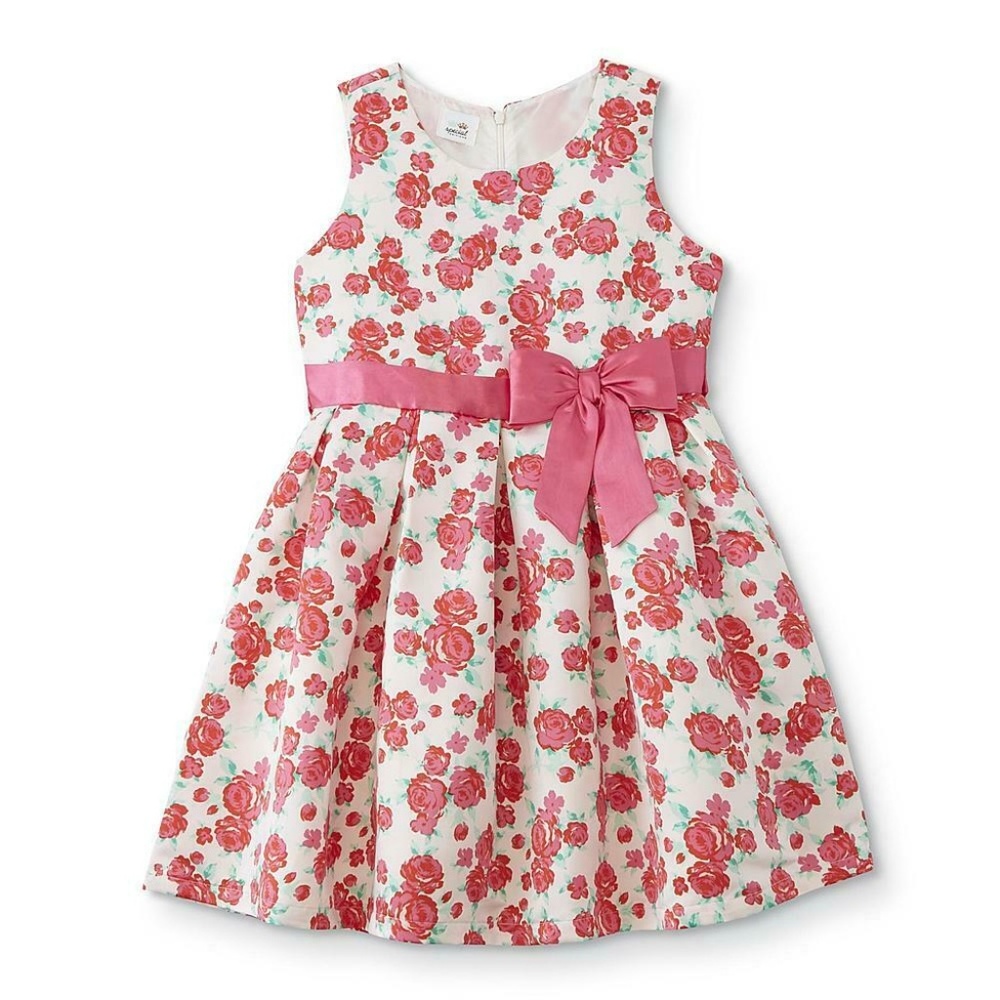 Girls Dress Party Floral Special Editions size 14, 16 NEW